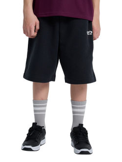Quiksilver Kids' Mercury Trident Sweat Shorts, Black, Black