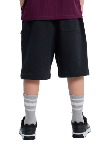 Quiksilver Kids' Mercury Trident Sweat Shorts, Black - view 2, Black