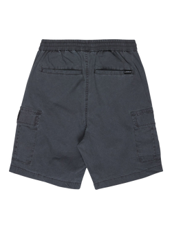 Quiksilver Kids' Taxer Cargo Shorts, Black - view 2, Black