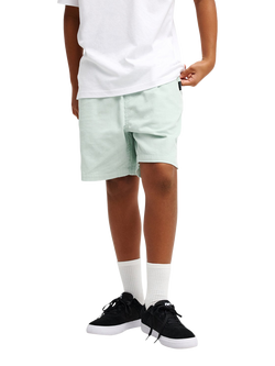 Quiksilver Kids' Taxer Cotton Corduroy Walkshorts, Blue Haze, Blue Haze