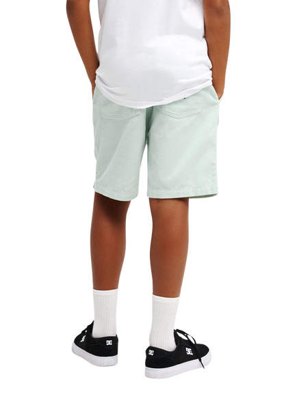 Quiksilver Kids' Taxer Cotton Corduroy Walkshorts, Blue Haze - view 2, Blue Haze