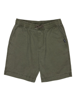Quicksilver Kids' Taxer Drawstring Shorts, Grape Leaf, Grape Leaf