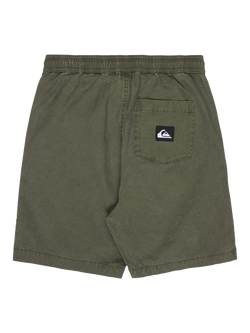 Quicksilver Kids' Taxer Drawstring Shorts, Grape Leaf - view 2, Grape Leaf