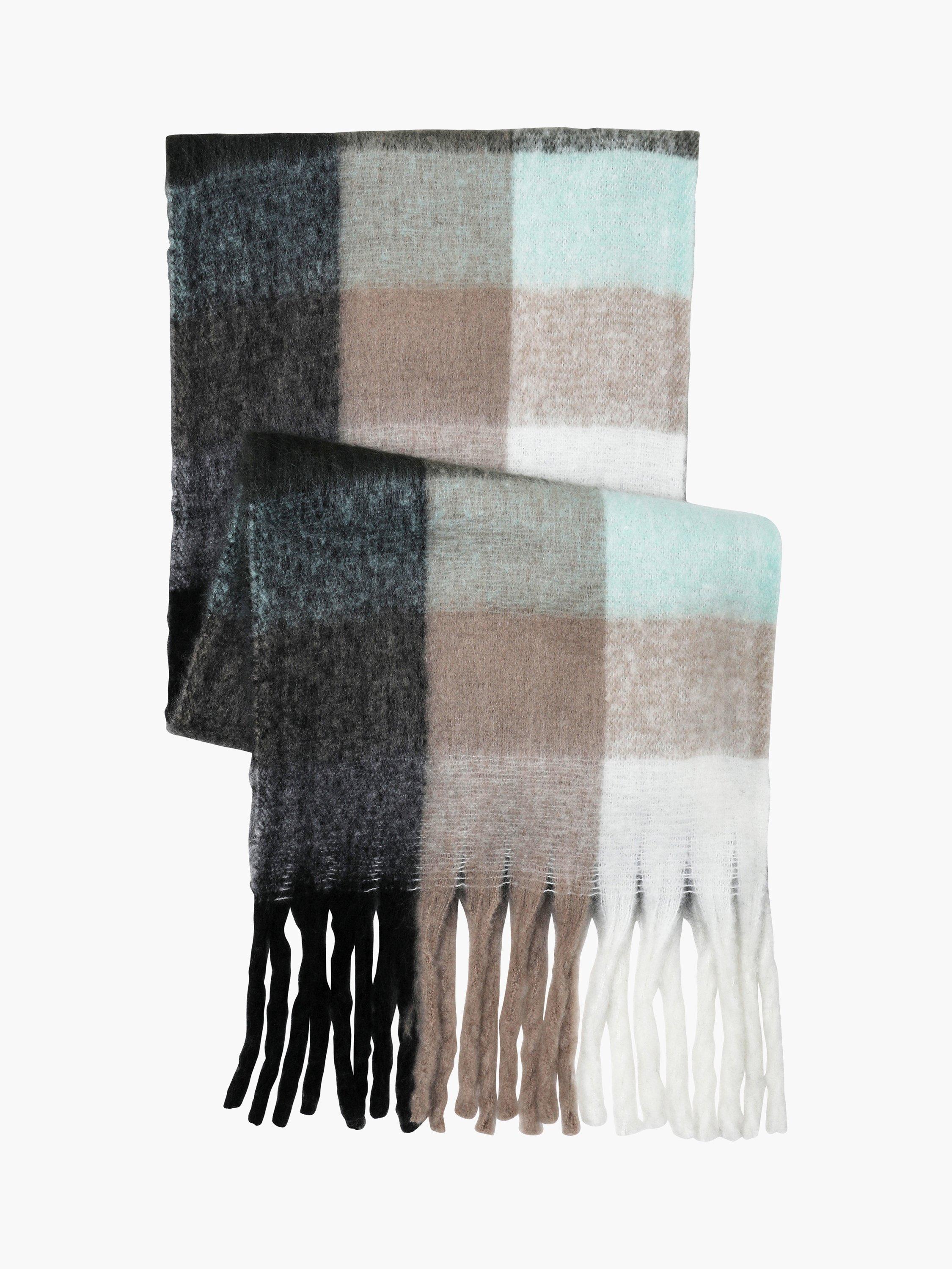 French Connection Supersoft Check Scarf, Multi