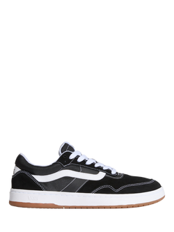 Vans Cruz 3.0 Lace-Up Trainers, Black/White, Black/White