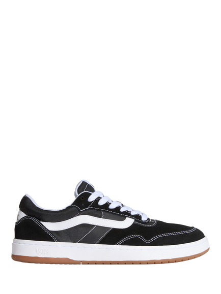 Vans Cruz 3.0 Lace-Up Trainers, Black/White, Black/White