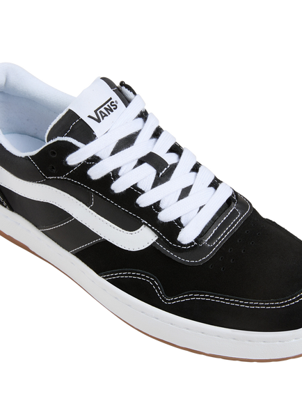 Vans Cruz 3.0 Lace-Up Trainers, Black/White - view 2, Black/White