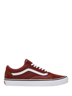 Vans Old Skool Lace-Up Trainers, Rust Bronze, Rust Bronze