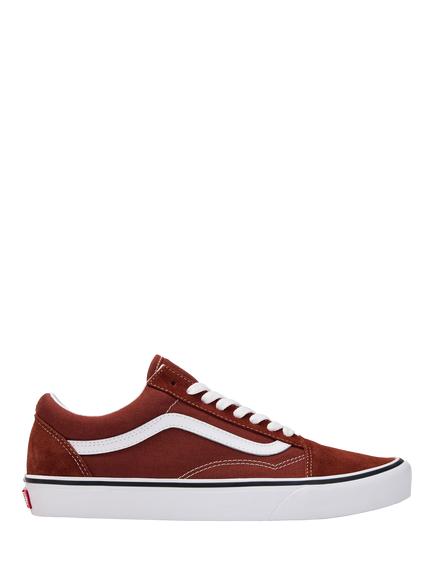 Vans Old Skool Lace-Up Trainers, Rust Bronze, Rust Bronze
