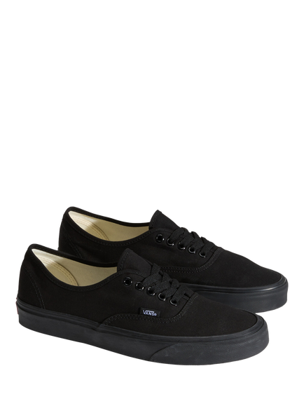 Vans Authentic Canvas Trainers, Black - view 2, Black