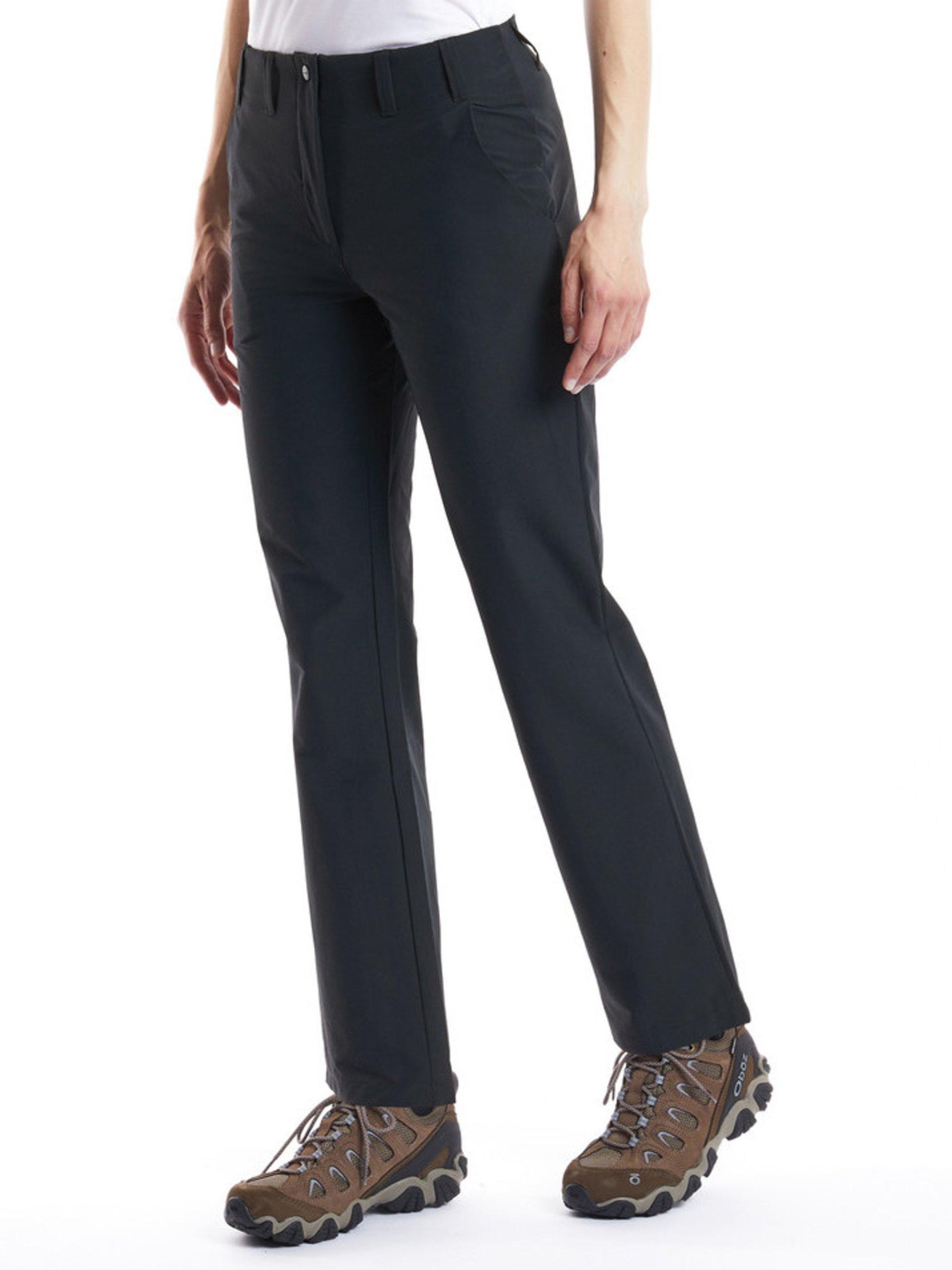 Product image 1 of 4, which shows Rohan Roamers Stretch Walking Trousers, Black, 8S