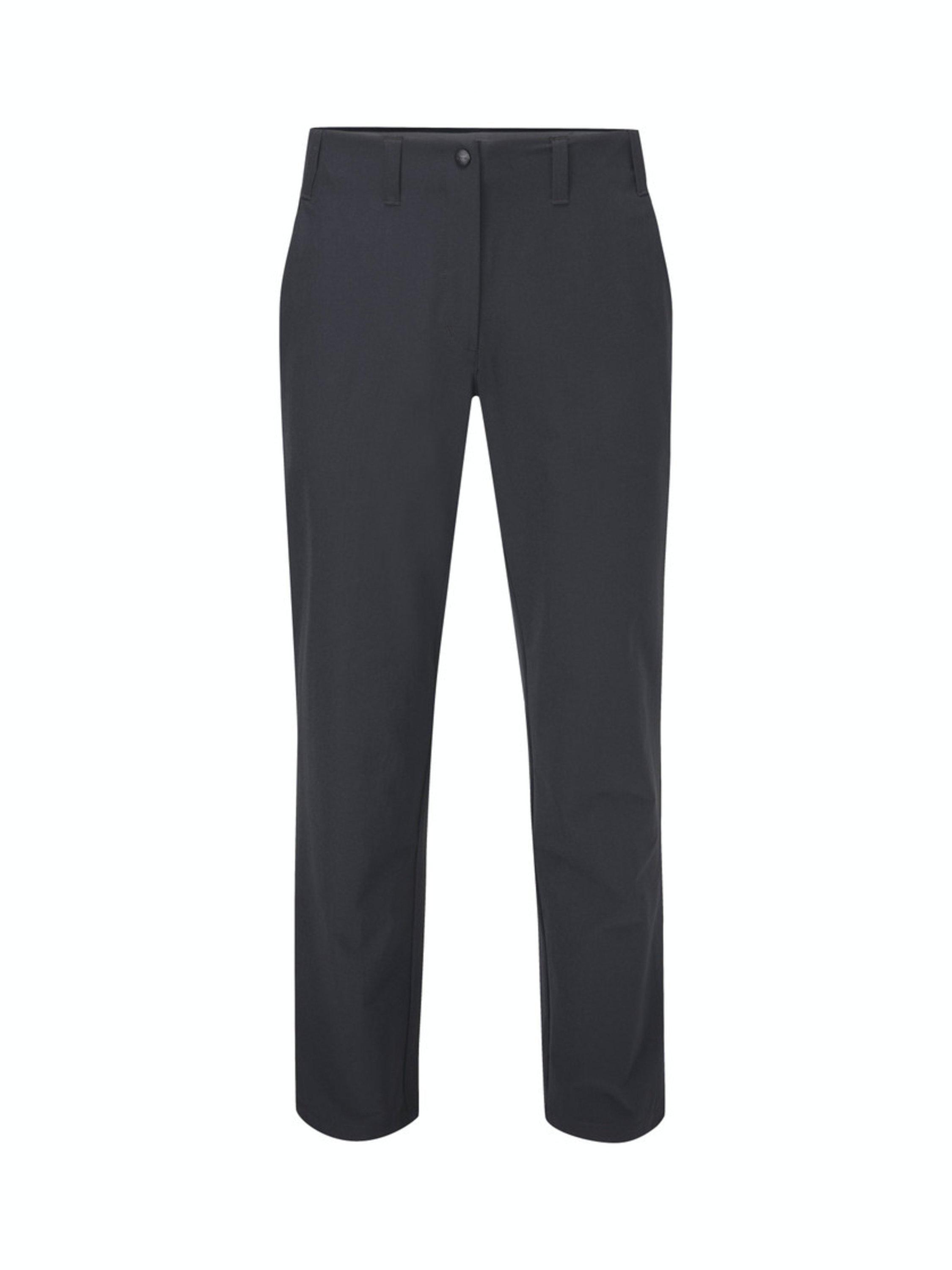 Product image 3 of 4, which shows Rohan Roamers Stretch Walking Trousers, Black, 8S