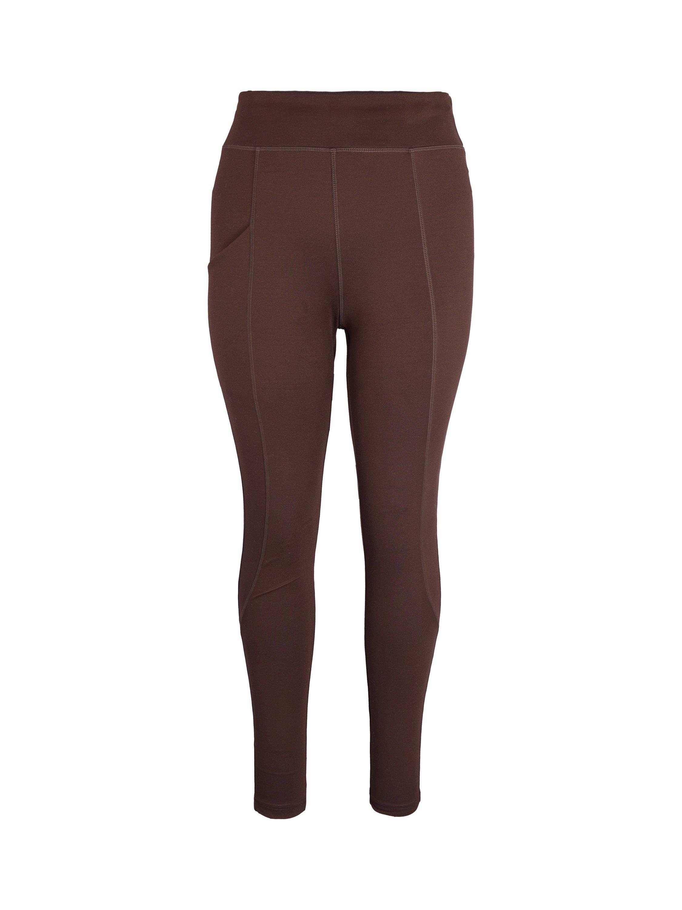 Product image 3 of 6, which shows Rohan Women's Vital Leggings, Darkest Plum, XS