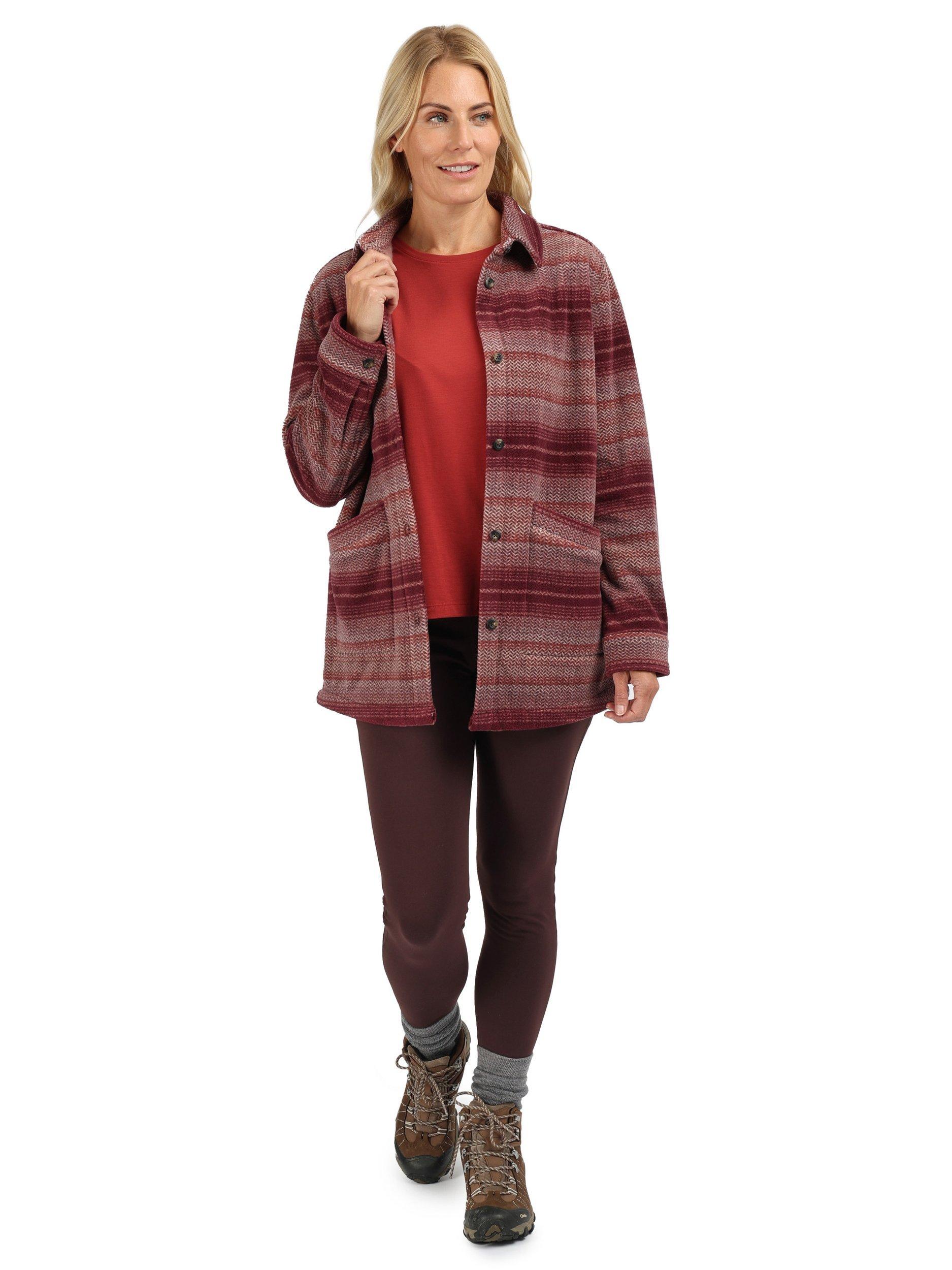 Product image 5 of 6, which shows Rohan Women's Vital Leggings, Darkest Plum, XS