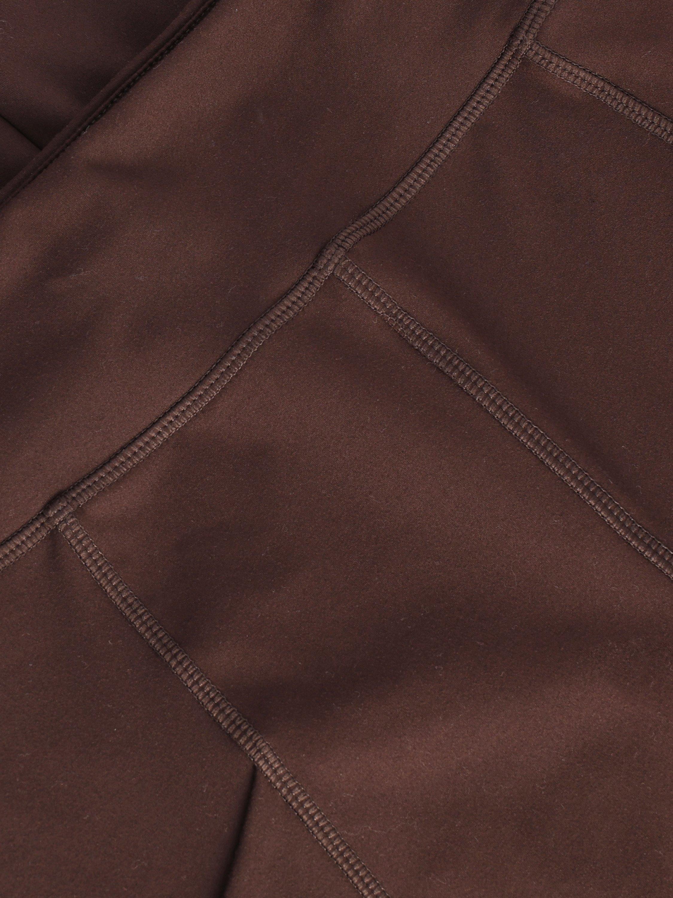 Product image 6 of 6, which shows Rohan Women's Vital Leggings, Darkest Plum, XS