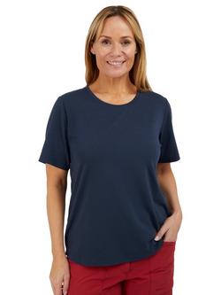 Rohan Women's Global Short Sleeve Sports T-Shirt, French Blue