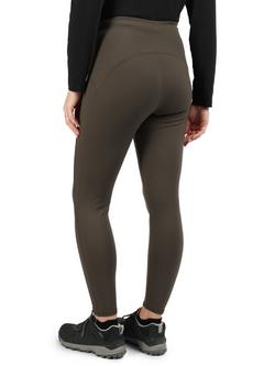 Rohan Fottur Technical Leggings - view 2, Dark Olive Brown