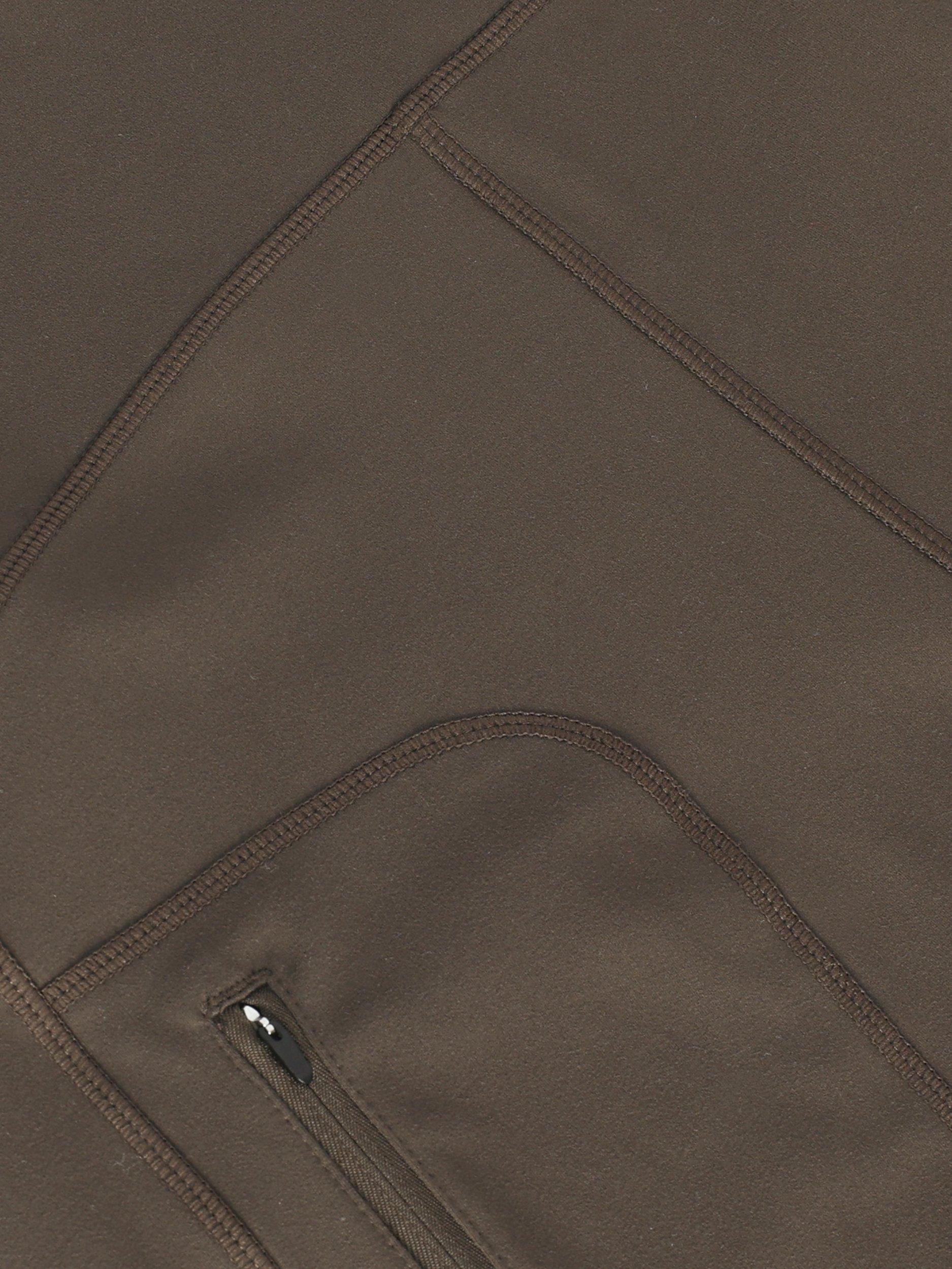 Product image 5 of 6, which shows Rohan Fottur Technical Leggings, Dark Olive Brown, XS