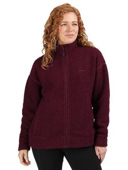 Rohan Women's Aurora Zip Through Fleece, Cayenne Purple