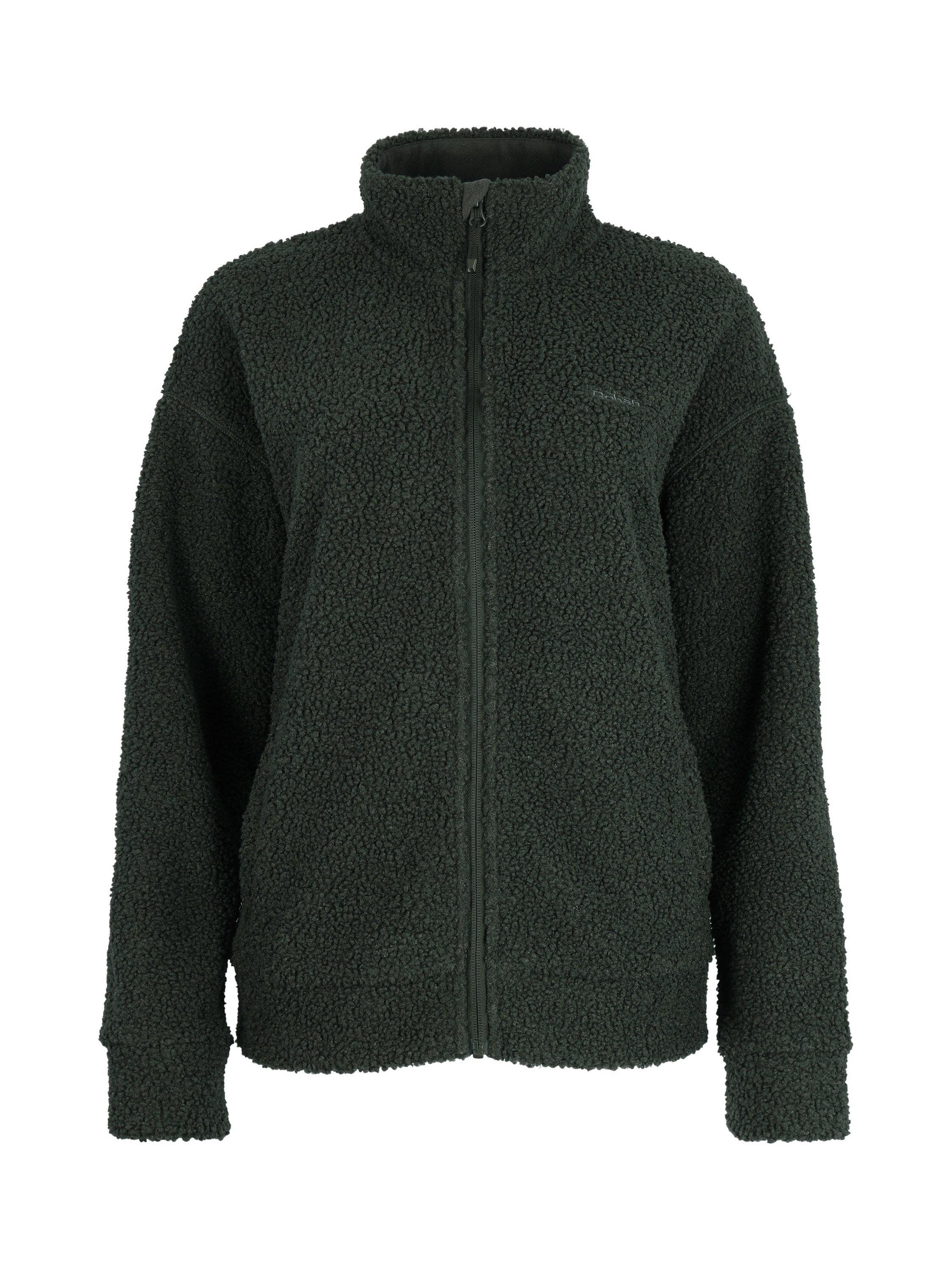Product image 3 of 7, which shows Rohan Women's Aurora Zip Through Fleece, Ethereal Green, XS