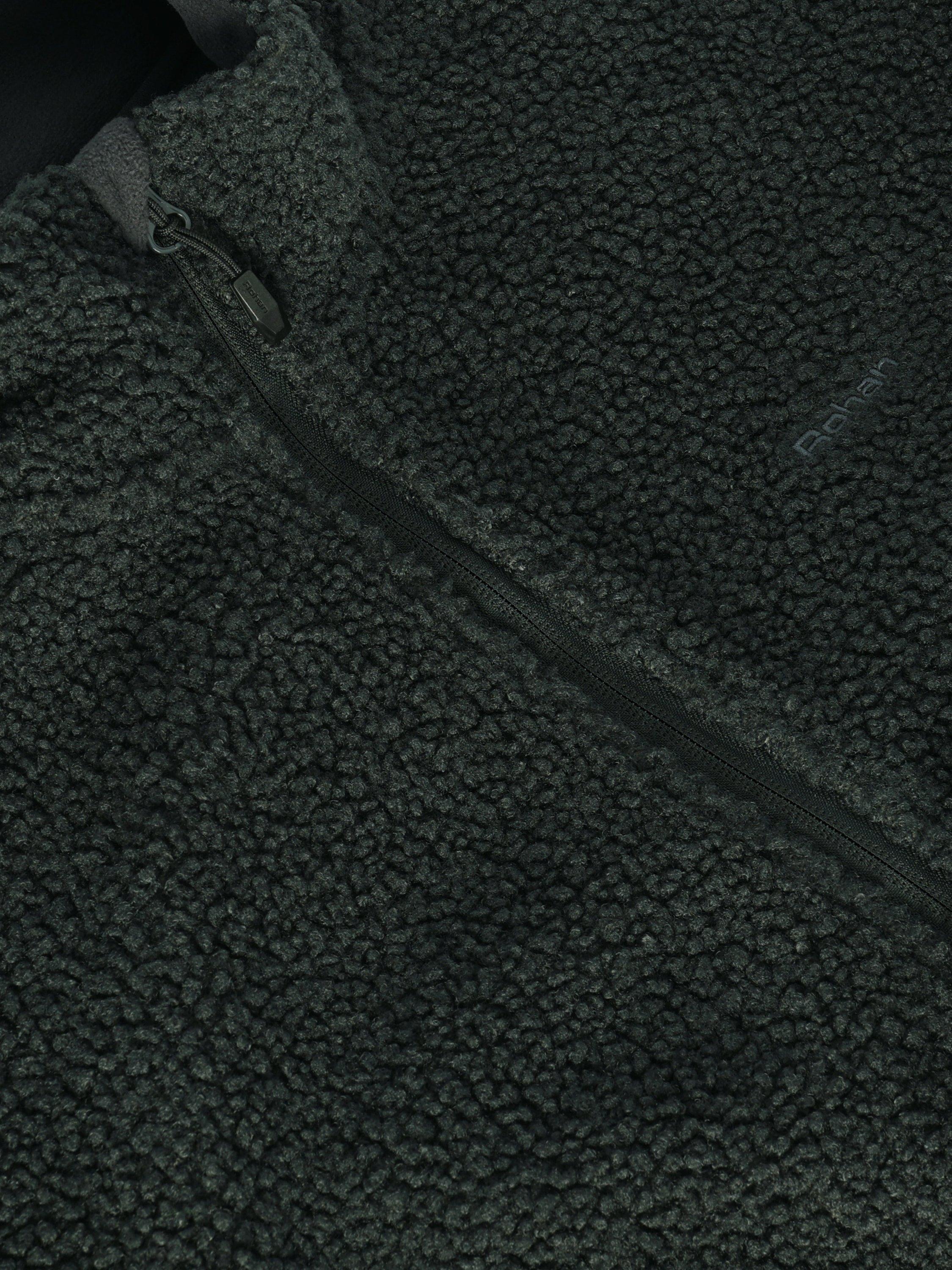 Product image 7 of 7, which shows Rohan Women's Aurora Zip Through Fleece, Ethereal Green, XS