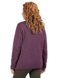 Rohan Kiruna Fleece - view 2, Haze Purple Marl