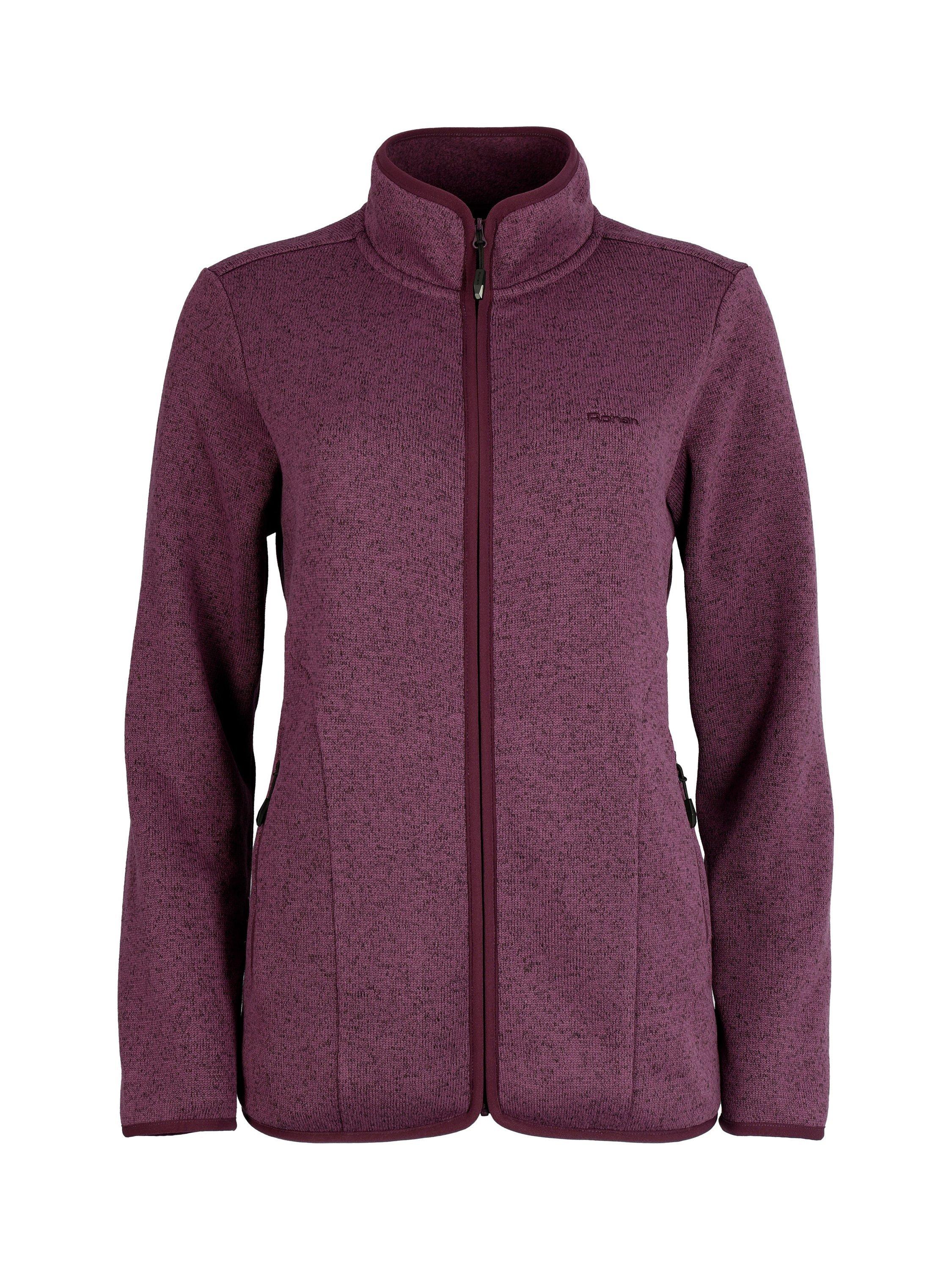 Product image 3 of 7, which shows Rohan Kiruna Fleece, Haze Purple Marl, XS