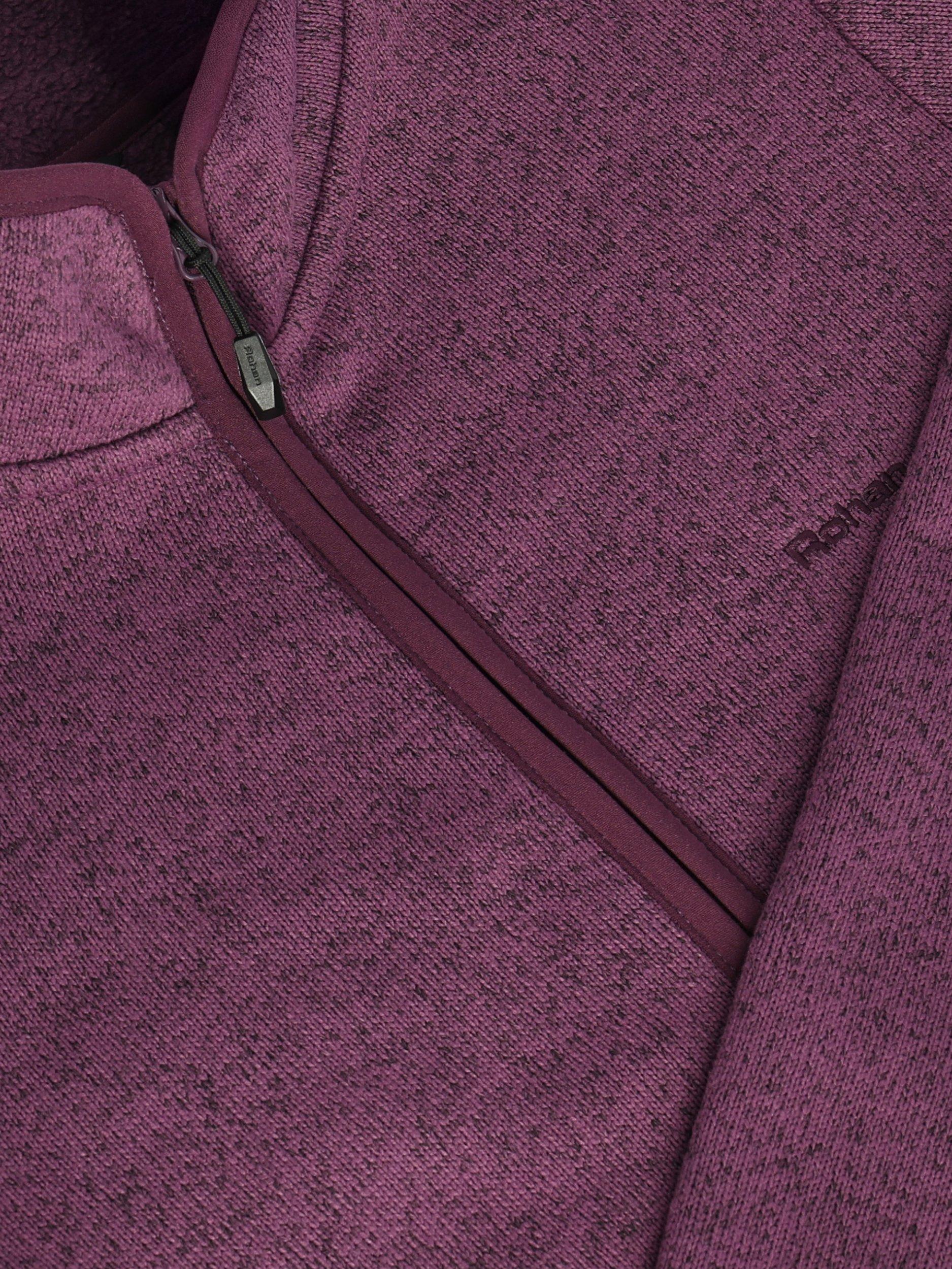Product image 7 of 7, which shows Rohan Kiruna Fleece, Haze Purple Marl, XS