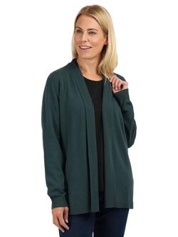 Rohan Women's Edendale Merino Wool Blend Cardigan, Ethereal Green