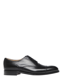 Cheaney Kelmarsh R Leather Oxford Brogues, Black, Black