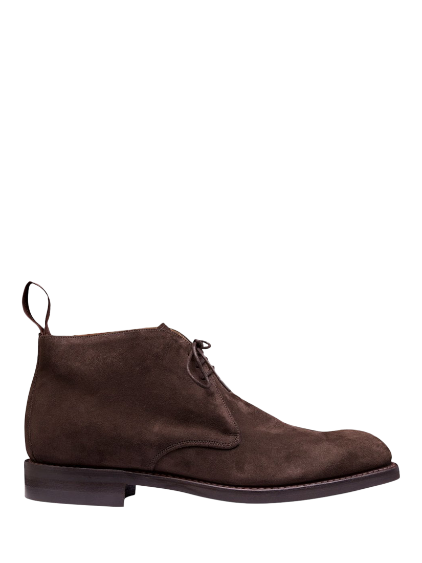 Product image 1 of 3, which shows Cheaney Jackie III R Suede Chukka Boots, Pony, 11.5