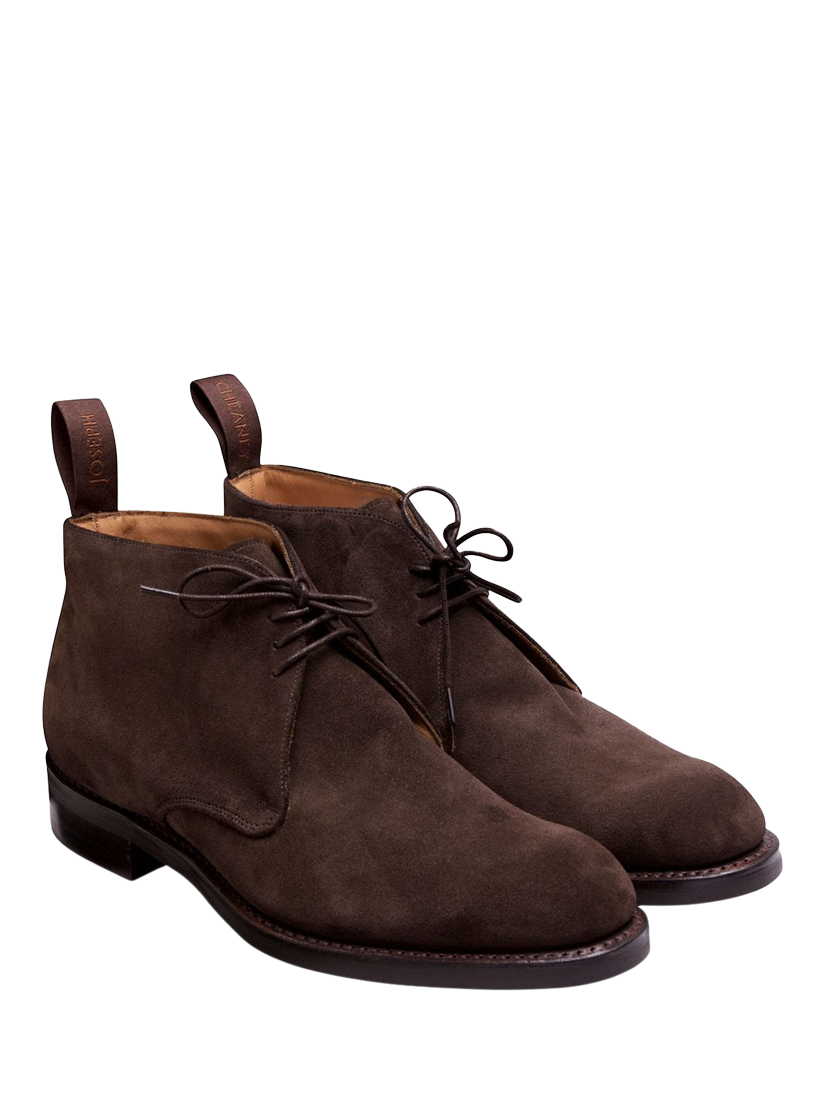 Product image 2 of 3, which shows Cheaney Jackie III R Suede Chukka Boots, Pony, 11.5