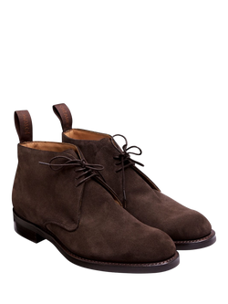 Cheaney Jackie III R Suede Chukka Boots, Pony - view 2, Pony