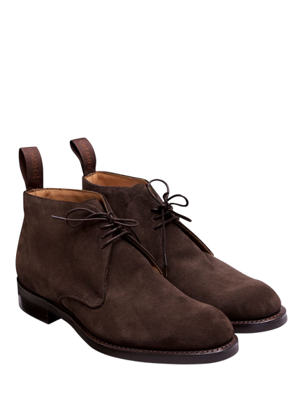 Cheaney Jackie III R Suede Chukka Boots, Pony - view 2, Pony