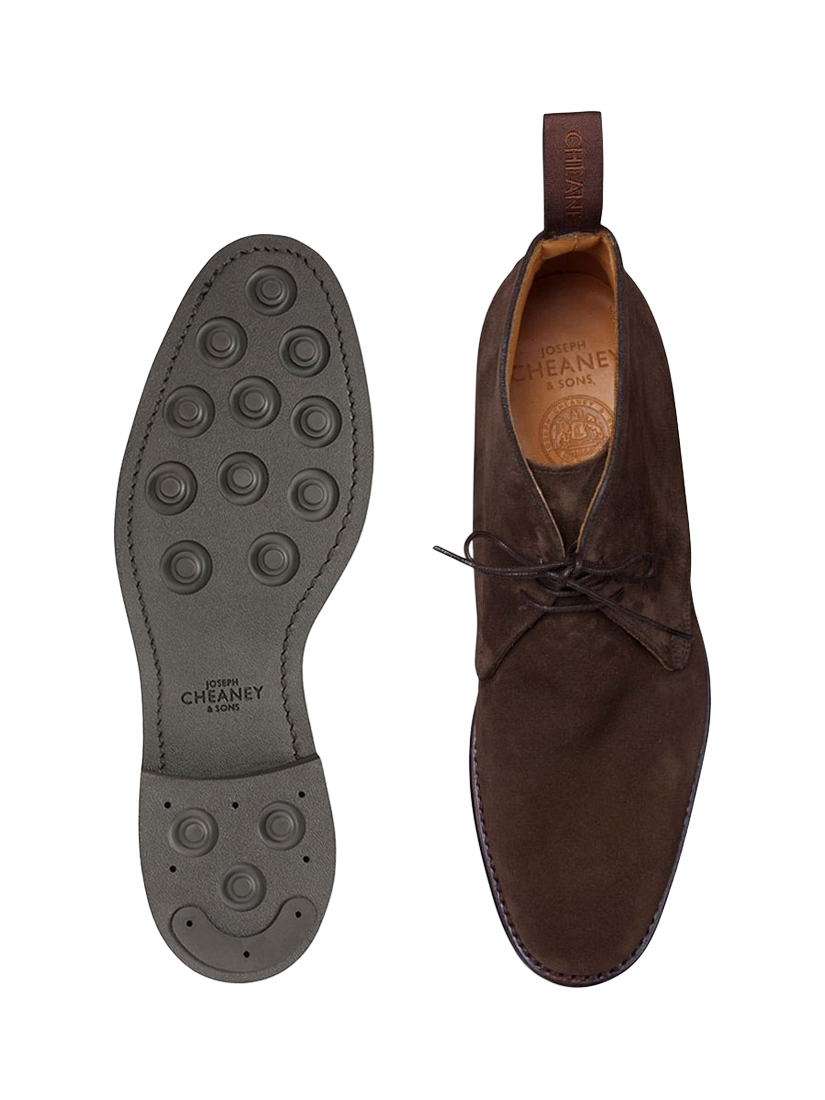 Product image 3 of 3, which shows Cheaney Jackie III R Suede Chukka Boots, Pony, 11.5