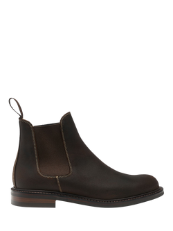 Cheaney Corinthian R Leather Chelsea Boots, Brown