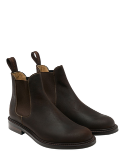 Cheaney Corinthian R Leather Chelsea Boots - view 2, Brown