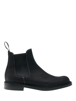 Cheaney Corinthian R Leather Chelsea Boots, Black