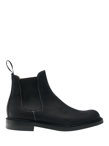Cheaney Corinthian R Leather Chelsea Boots, Black