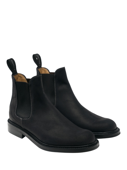 Cheaney Corinthian R Leather Chelsea Boots - view 2, Black