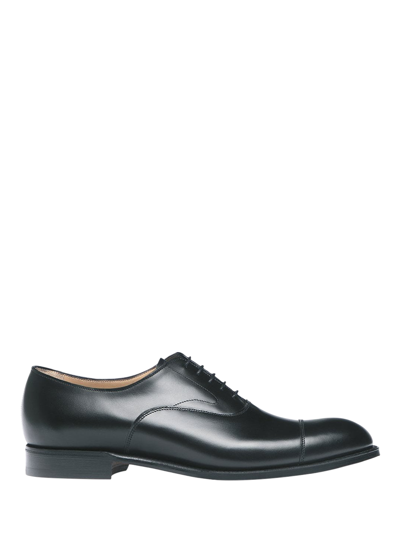 Cheaney Alfred R Capped Leather Oxford Shoes, Black