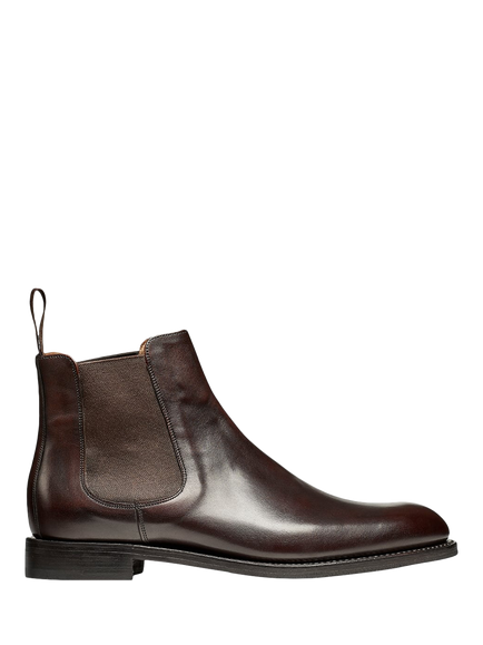 Cheaney Godfrey D Leather Chelsea Boots, Mocha