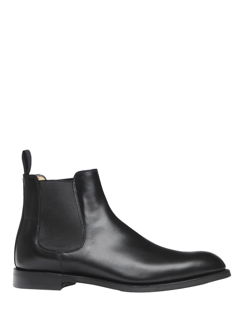 Product image 1 of 3, which shows Cheaney Godfrey D Leather Chelsea Boots, Black, 6