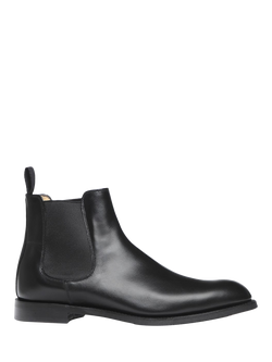 Cheaney Godfrey D Leather Chelsea Boots, Black