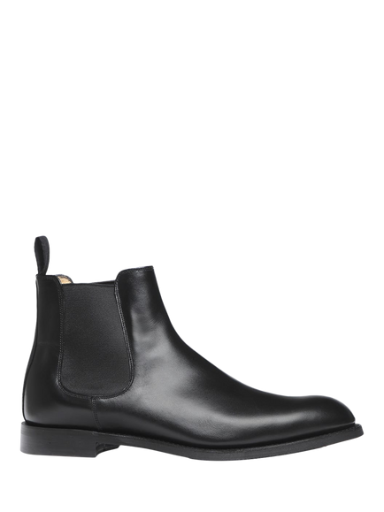 Cheaney Godfrey D Leather Chelsea Boots, Black