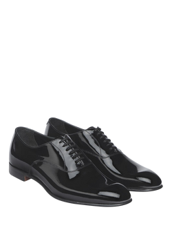 Cheaney Kelly Patent Leather Oxford Dress Shoes, Black - view 2, Black