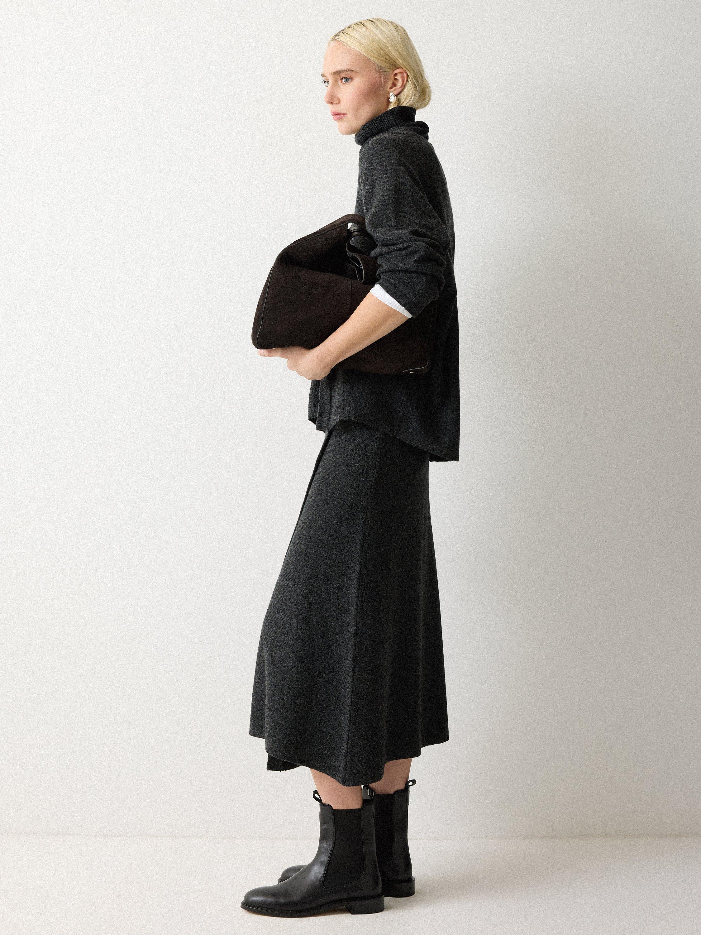 Product image 2 of 2, which shows Jigsaw Pembridge Leather Chelsea Boots, Black, EU39