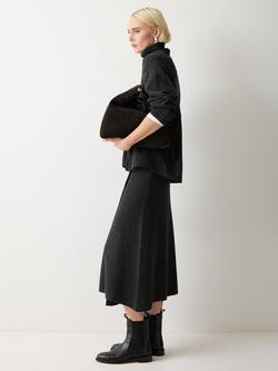 Jigsaw Pembridge Leather Chelsea Boots - view 2, Black