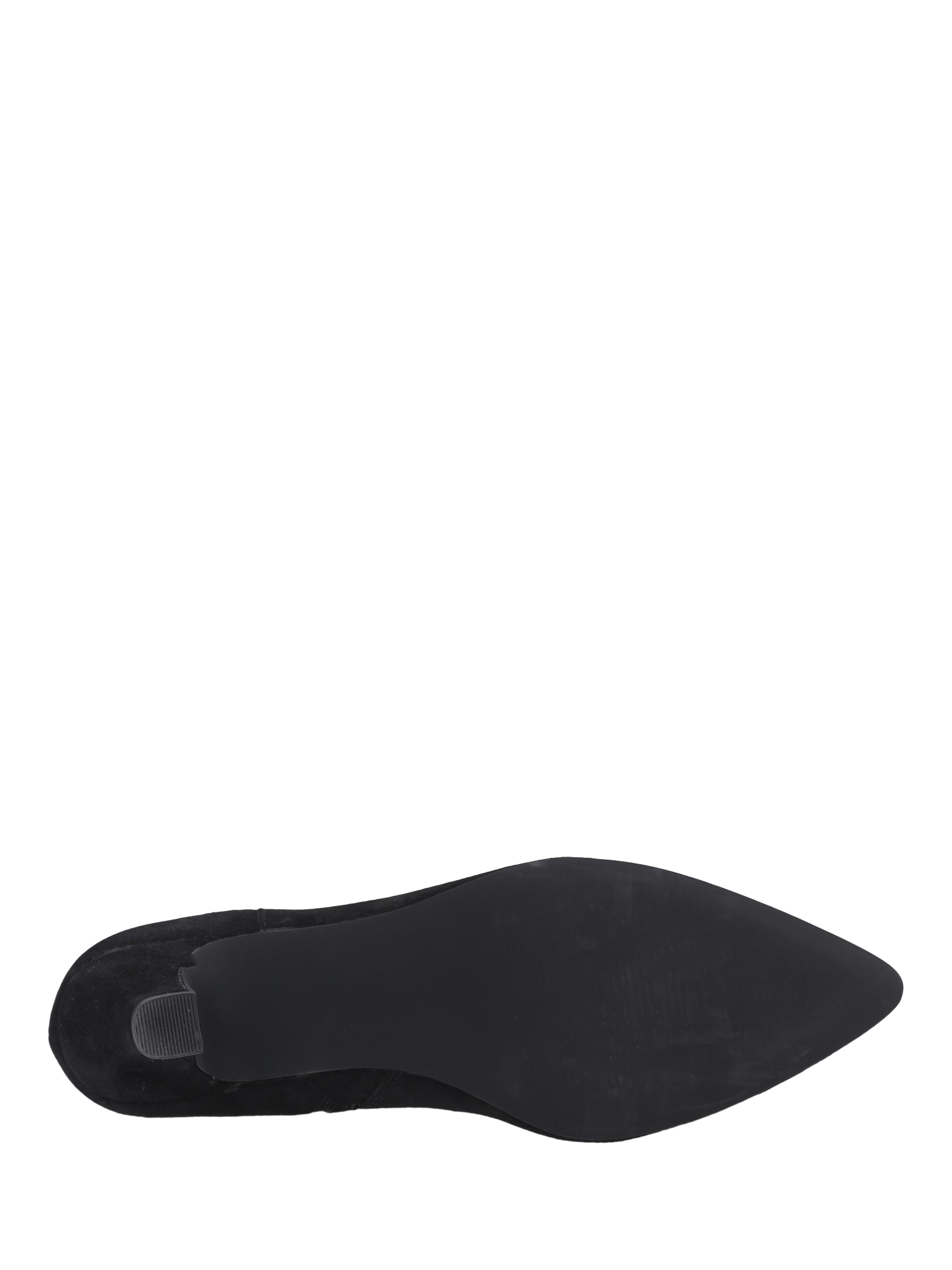 Product image 4 of 4, which shows Hush Puppies Nahla Leather Ankle Boots, Black, 3