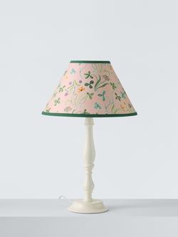 John Lewis x Anine Cecilie Iversen Tulip Lampshade - view 2, Pink/Multi